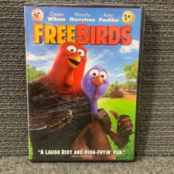 FreeBirds (DVD, 2013) Widescreen 20th Century Fox Owen Wilson Woody Harrelson - Picture 1 of 9